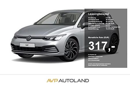 VW Golf Volkswagen VIII 1.0 eTSI DSG Life | NAVI | LED | ACC |