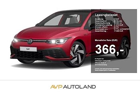 VW Golf Volkswagen VIII GTI 2.0 TSI DSG | PANO | NAVI | ACC |