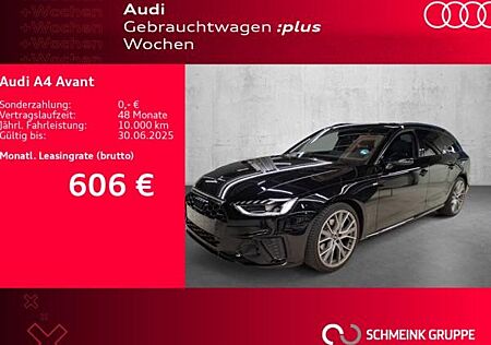 Audi A4 Avant 35 TDI S line Business AHK Memory ACC