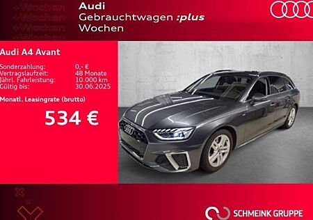 Audi A4 Avant 35 TFSI S line Business AHK LED ACC
