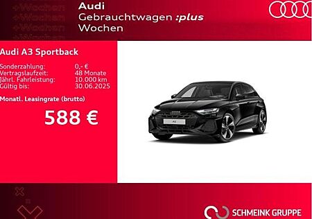 Audi A3 Sportback 35 TFSI S line Nappa Matrix Pano
