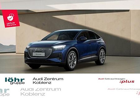 Audi Q4 e-tron Q4 Sportback 45 e-tron Matrix AHK ACC Kamera