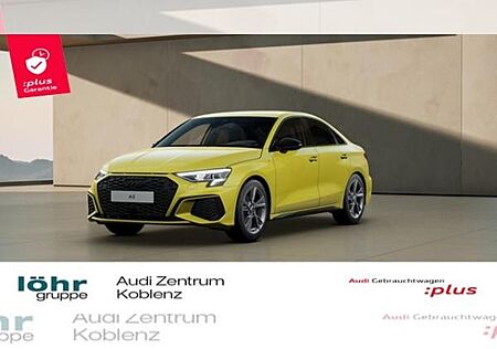 Audi A3 Limousine 30 TFSI S line AHK GRA Navi LED