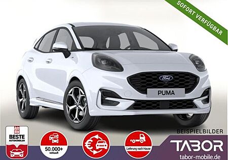 Ford Puma 1.0 EB 125 MHEV ST-Line LED SHZ Nav Kam PDC