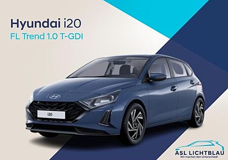 Hyundai i20 FL TREND 1.0 T- GDI 2 WD komfortpaket