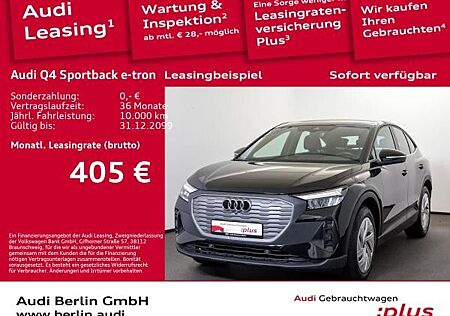 Audi Q4 e-tron Q4 Sportback e-tron 35 VIRTUAL LED NAVI PDC