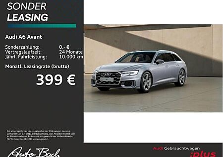 Audi A6 Avant S line 40TDI qu. Stronic Matrix ACC Panorama