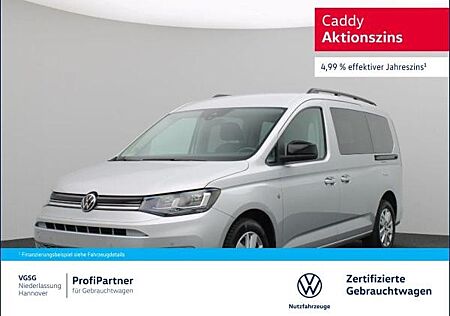 VW Caddy Volkswagen Maxi Life ACC Navi Media Winterpaket PDC AHK
