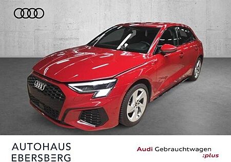 Audi A3 Sportback S line 35 TFSI 5JGar MATRX #black virtual sound+
