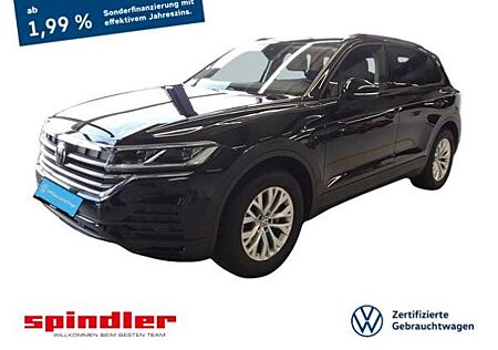 VW Touareg Volkswagen 3.0TDI 4M Navi LED AHK Luftf Leder IQ