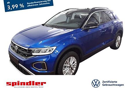 VW T-Roc Volkswagen Life 1.5TSI DSG / Navi, App, LED, RFK, ACC