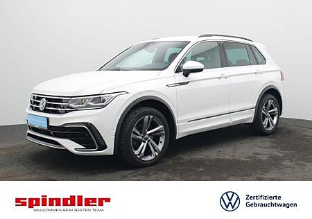 VW Tiguan Volkswagen R-Line 2.0 TDI 4M DSG / Navi, Matrix, AHK