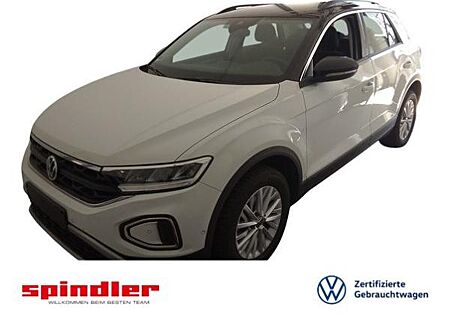 VW T-Roc Volkswagen Life 1.5 TSI / Navi, App-Connect, LED, RFK