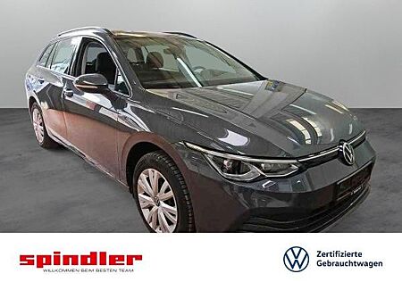 VW Golf Variant Volkswagen Life 1.5 TSI DSG / Navi, App, LED+
