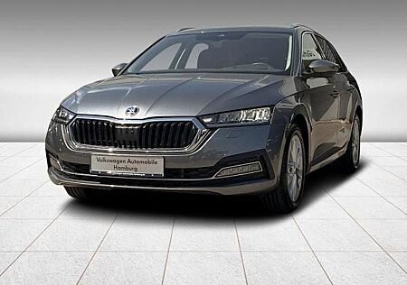 Skoda Octavia Combi 2.0 TDI DPF Style AHK PDC Klima LED Navi Sitzhzg