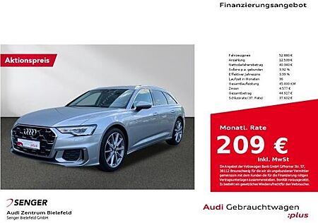 Audi A6 Avant Design 40 TDI S tronic MMI Matrix AHK