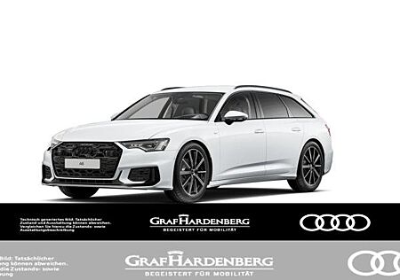Audi A6 Avant 40 TDI quattro S line LED Navi ACC AHK + Kostenlose Winterräder 🛞🔥
