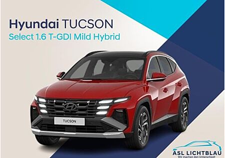 Hyundai Tucson Select Mild-Hybrid Design -Paket