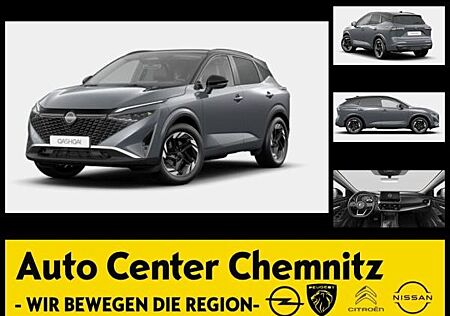 Nissan Qashqai 🚗N-Connecta 1.3 DIG-T MHEV Xtronic 4x2 – Modernes Design trifft innovative Technik &