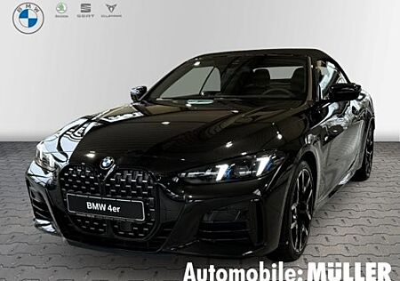 BMW 420 i Cabrio M Sport Klima Navi RFK HuD Alarm Nackenwärmer