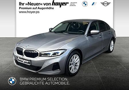 BMW 320 d Limousine DAB LED Komfortzg. Tempomat Shz