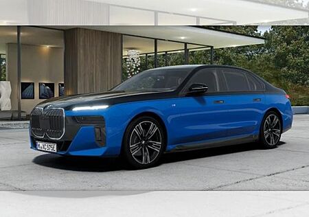 BMW i7 60 TwoTone/M-Sport Pro/TV/Lounge Seating/Skylounge/