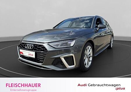 Audi A4 Avant S line 35 TFSI LED+ACC+DC+NAVI+RFK+CARPLAY+SHZ+DSP+