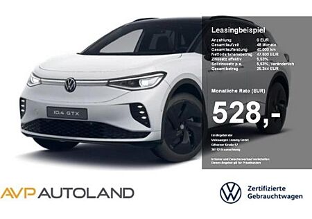 VW ID.4 Volkswagen GTX 4MOTION | NAVI | LED | ACC | PANO |