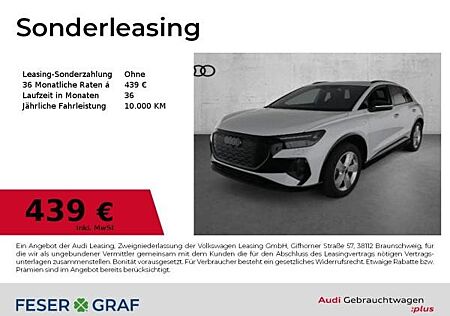 Audi Q4 e-tron Q4 45 e-tron qu. Edition S line Int/ACC/AHK/21 Z