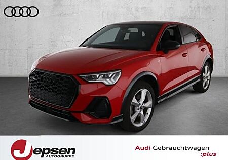 Audi Q3 Sportback S line 40 TDI qu S tr Matrix AHK 20