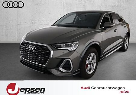 Audi Q3 Sportback S line 45 TFSI qu S tr LED FLA AHK