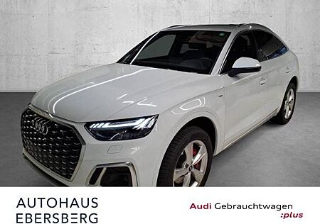 Audi Q5 Sportback S line 40 TFSI qu 5JGar Business 4xSHZ virtual MATRX