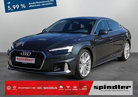 Audi A5 Sportback 40 TDI S-line Matrix 5Sitze 19" RFK