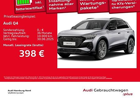Audi Q4 e-tron Q4 45 e-tron 2x S line Wärmep. Matrix Navi AHK