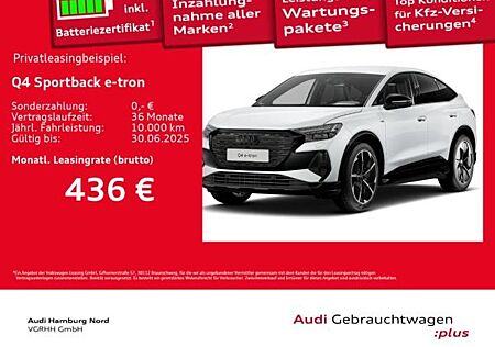 Audi Q4 e-tron Q4 Sportback 45 e-tron S line Edition Wärmep ACC
