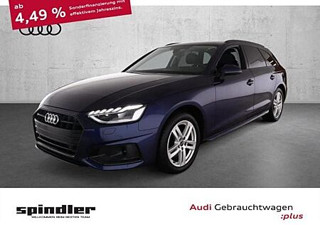 Audi A4 Avant advanced 35TDI S-tronic/ Navi, AHK, LED