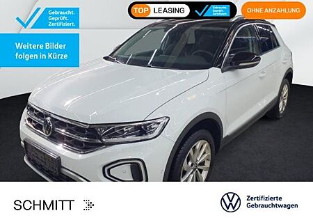 VW T-Roc Volkswagen 1.5 TSI DSG STYLE*LED*AHK*NAVI*KLIMA*PDC*SHZ