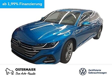 VW Arteon Volkswagen Shootingbrake R-LINE 2.0TDI DSG 4M NP.81 PANO.STHZG.AHK.LEDER.20 .DCC.KAMERA.IQ-LIGHT
