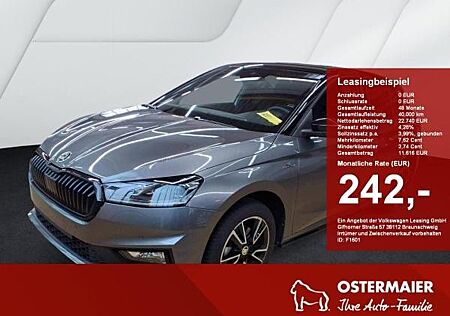 Skoda Fabia Monte Carlo 1.0TSI NAV.FernA.ViCo.ASSISTED.LED.SHZG.ACC.KESSY.WSS/LKR-HEIZ.SMARTLINK