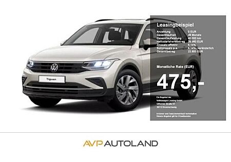 VW Tiguan Volkswagen 2.0 TSI DSG 4MOTION Life | PANO | AHK |