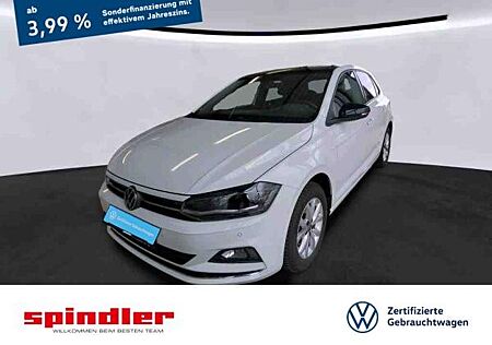 VW Polo Volkswagen Highline 1.0 TSI DSG LED ACC Navi SHZ LM