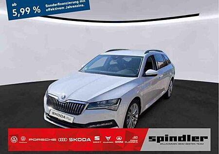 Skoda Superb Combi Amb. TSI DSG LED AHK virtual 18"