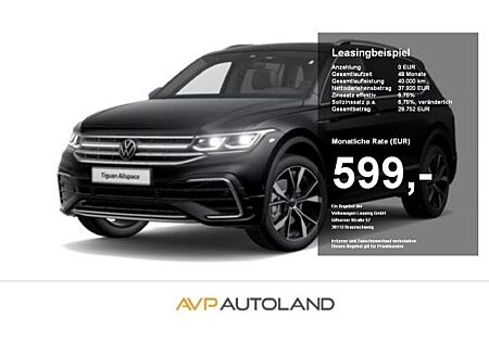 VW Tiguan Allspace Volkswagen 2.0 TDI DSG 4MOTION R-Line | AHK