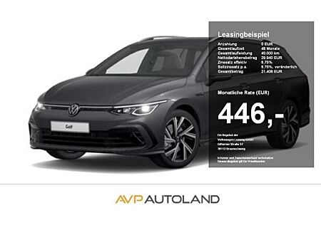 VW Golf Volkswagen VIII Variant 2.0 TDI DSG R-Line | LED |