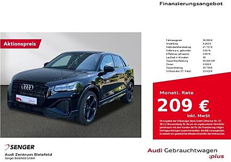 Audi Q2 S line 30 TDI MMI Matrix-LED AHK connect