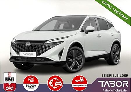 Nissan Qashqai MHEV 158 CVT Tekna Pano HUD LED SHZ 19Z