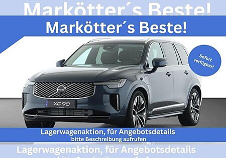Volvo XC 90 XC90 T8 Ultra Bright/ Luft / 0,5% / AHK/ Sofort verfügbar!