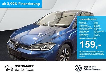 VW Polo Volkswagen MOVE 1.0TSI LED.NAVI.SHZG.APP-C