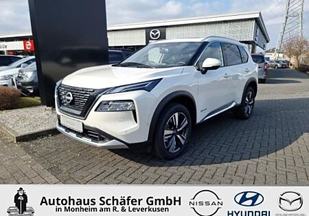 Nissan X-Trail TEKNA 1.5 VC-T e-POWER Pano HUD 360 Kamera Navi Leder digitales Cockpit Memory Sitze