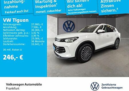 VW Tiguan Volkswagen 1.5 eTSI DSG Elegance Navi IQ.Light DAB+ FrontAssist